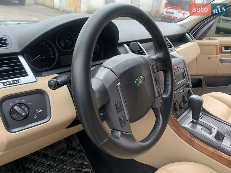 Внедорожник / Кроссовер Land Rover Range Rover Sport 2006 в Ровно