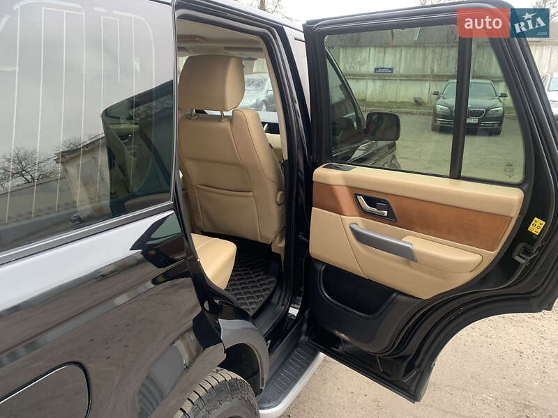 Внедорожник / Кроссовер Land Rover Range Rover Sport 2006 в Ровно
