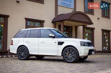 Позашляховик / Кросовер Land Rover Range Rover Sport 2008 в Кременчуці