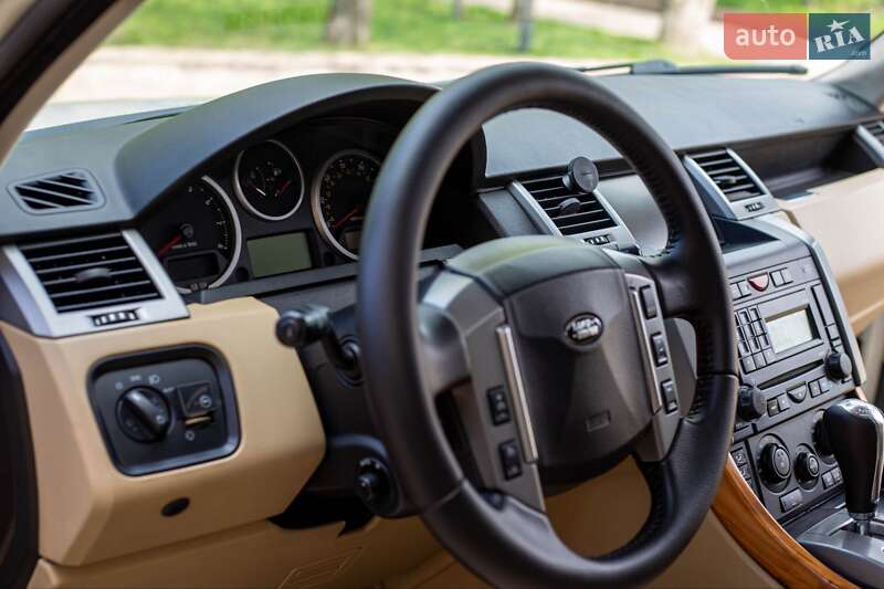 Позашляховик / Кросовер Land Rover Range Rover Sport 2008 в Кременчуці