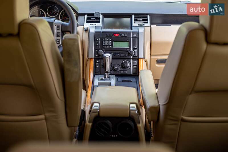Позашляховик / Кросовер Land Rover Range Rover Sport 2008 в Кременчуці