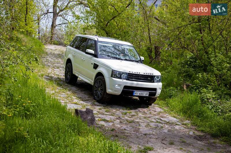 Позашляховик / Кросовер Land Rover Range Rover Sport 2008 в Кременчуці