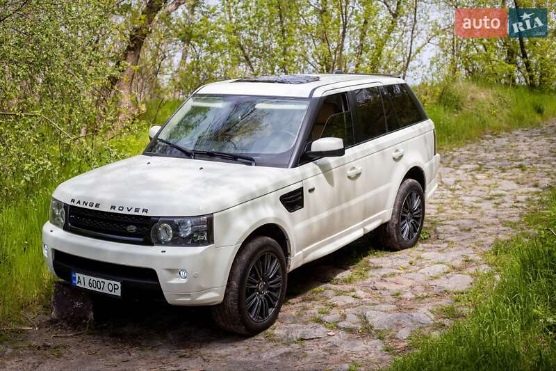 Позашляховик / Кросовер Land Rover Range Rover Sport 2008 в Кременчуці