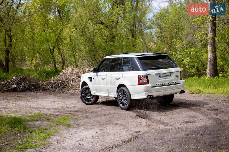 Позашляховик / Кросовер Land Rover Range Rover Sport 2008 в Кременчуці