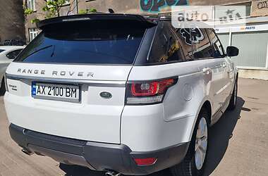 Внедорожник / Кроссовер Land Rover Range Rover Sport 2015 в Харькове