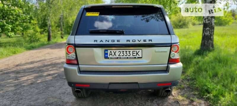 Внедорожник / Кроссовер Land Rover Range Rover Sport 2012 в Лозовой
