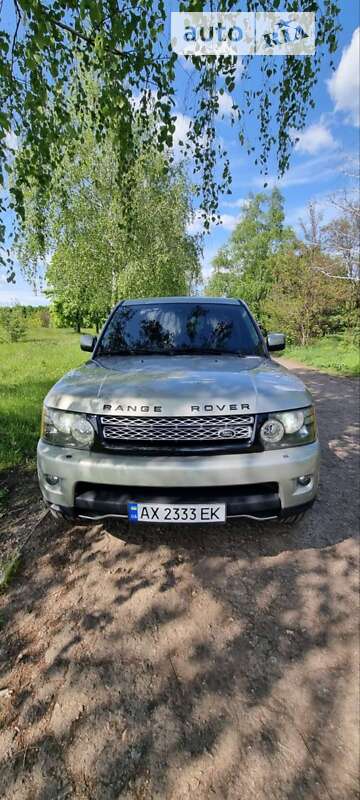 Внедорожник / Кроссовер Land Rover Range Rover Sport 2012 в Лозовой