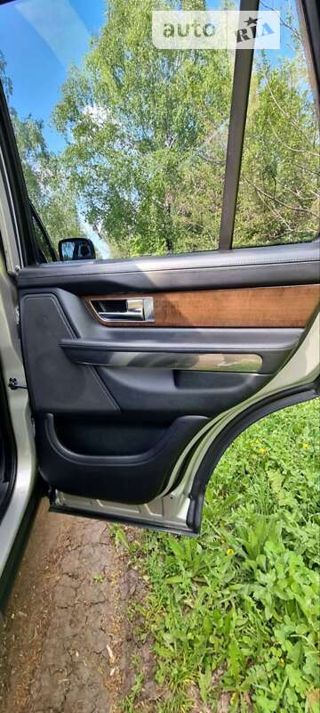 Внедорожник / Кроссовер Land Rover Range Rover Sport 2012 в Лозовой