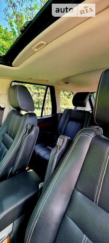 Внедорожник / Кроссовер Land Rover Range Rover Sport 2012 в Лозовой