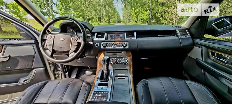 Внедорожник / Кроссовер Land Rover Range Rover Sport 2012 в Лозовой