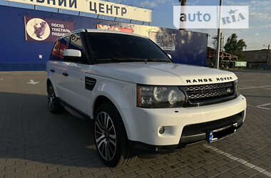 Позашляховик / Кросовер Land Rover Range Rover Sport 2011 в Нововолинську