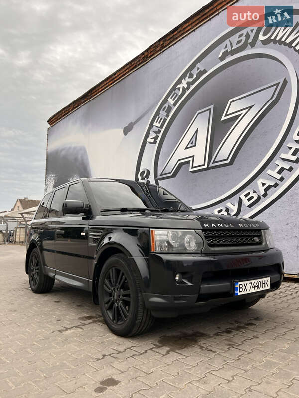 Land Rover Range Rover Sport 2011 Land Rover Range Rover Sport 2011