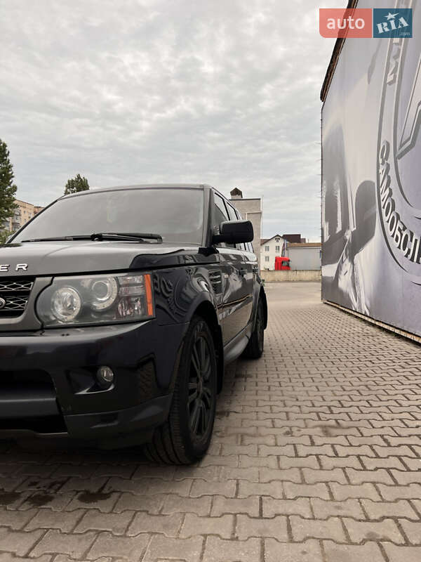 Внедорожник / Кроссовер Land Rover Range Rover Sport 2011 в Хмельницком