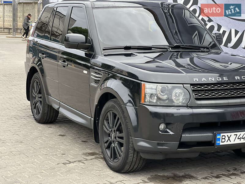 Внедорожник / Кроссовер Land Rover Range Rover Sport 2011 в Хмельницком