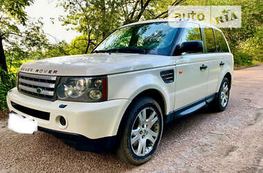 Внедорожник / Кроссовер Land Rover Range Rover Sport 2008 в Житомире