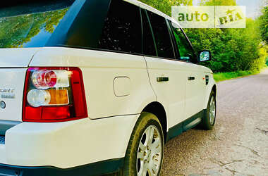 Внедорожник / Кроссовер Land Rover Range Rover Sport 2008 в Житомире