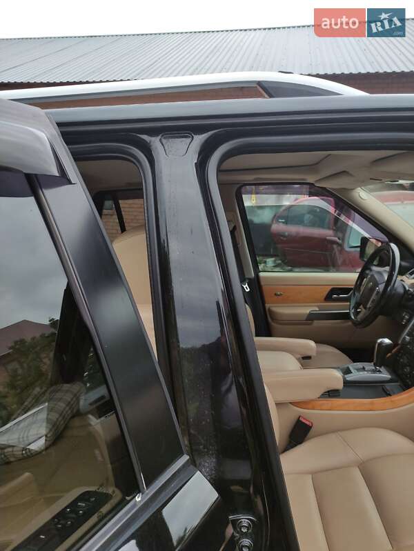 Внедорожник / Кроссовер Land Rover Range Rover Sport 2008 в Тернополе