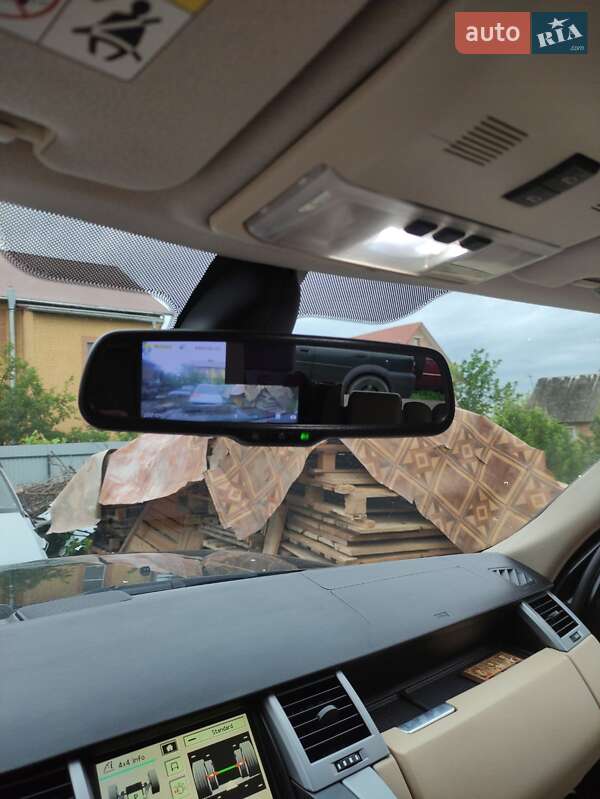 Внедорожник / Кроссовер Land Rover Range Rover Sport 2008 в Тернополе