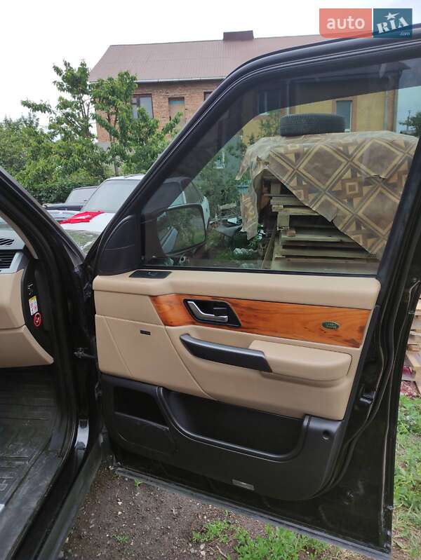 Внедорожник / Кроссовер Land Rover Range Rover Sport 2008 в Тернополе