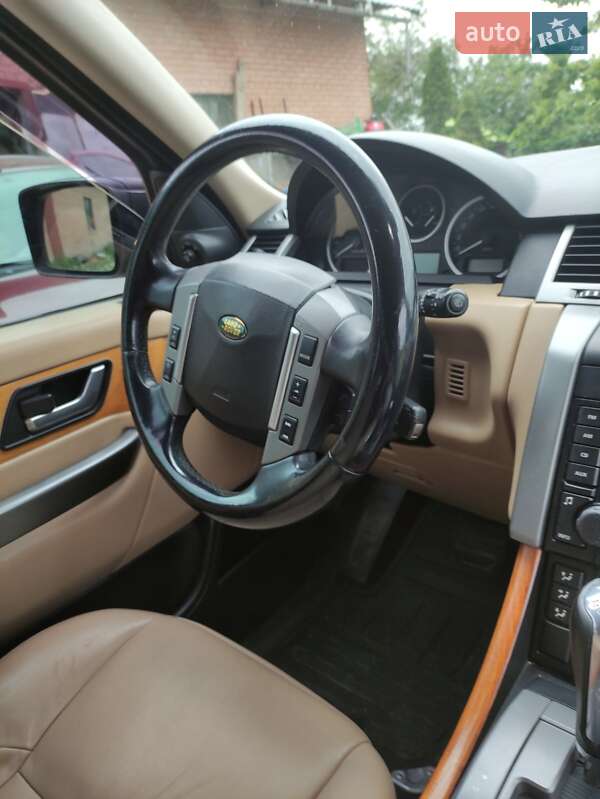 Внедорожник / Кроссовер Land Rover Range Rover Sport 2008 в Тернополе