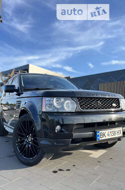 Внедорожник / Кроссовер Land Rover Range Rover Sport 2011 в Луцке