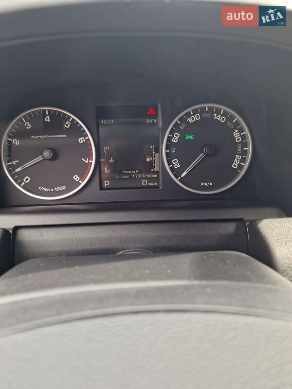 Внедорожник / Кроссовер Land Rover Range Rover Sport 2010 в Киеве