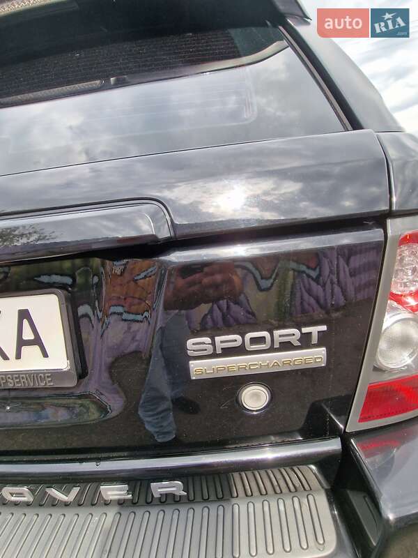 Внедорожник / Кроссовер Land Rover Range Rover Sport 2010 в Киеве