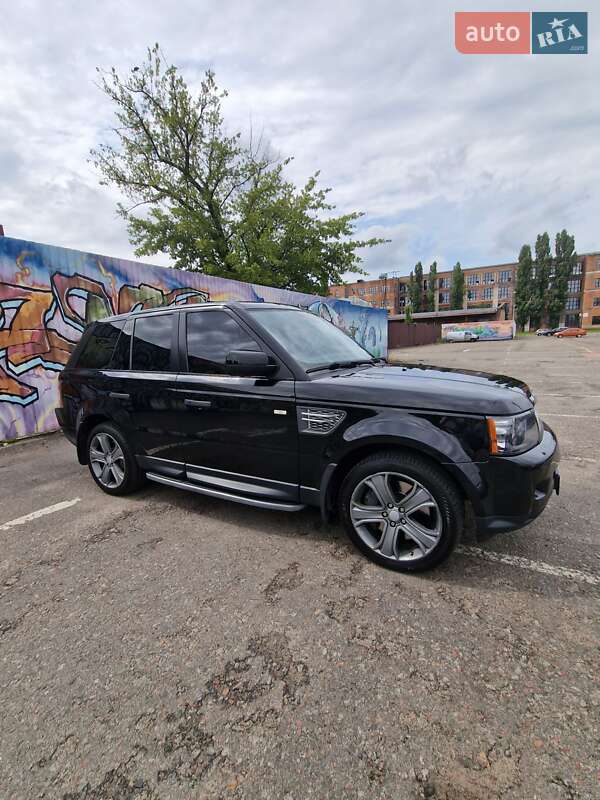Внедорожник / Кроссовер Land Rover Range Rover Sport 2010 в Киеве