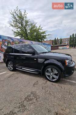 Внедорожник / Кроссовер Land Rover Range Rover Sport 2010 в Киеве