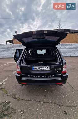 Внедорожник / Кроссовер Land Rover Range Rover Sport 2010 в Киеве