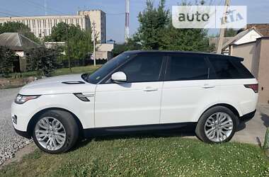 Внедорожник / Кроссовер Land Rover Range Rover Sport 2015 в Днепре