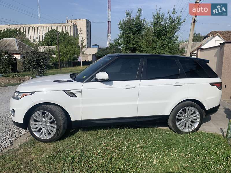 Внедорожник / Кроссовер Land Rover Range Rover Sport 2015 в Днепре