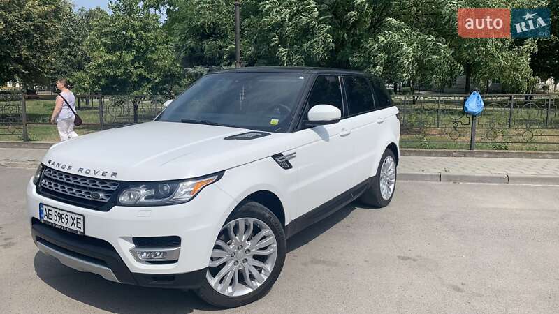 Внедорожник / Кроссовер Land Rover Range Rover Sport 2015 в Днепре