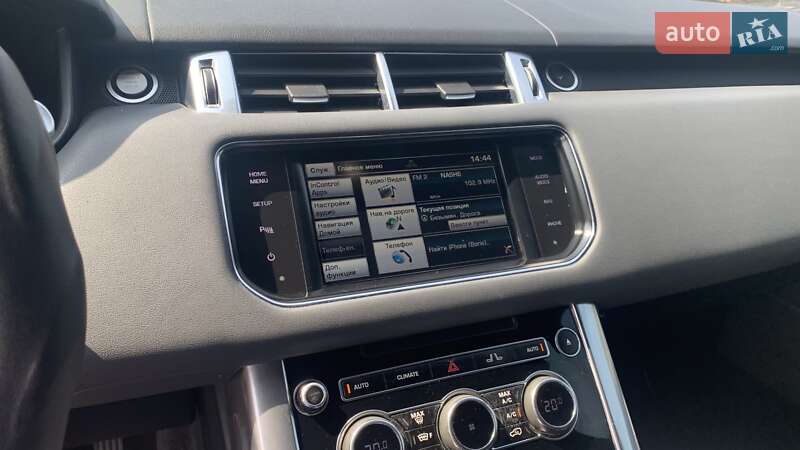 Внедорожник / Кроссовер Land Rover Range Rover Sport 2015 в Днепре