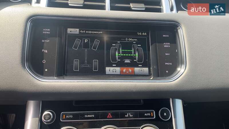 Внедорожник / Кроссовер Land Rover Range Rover Sport 2015 в Днепре