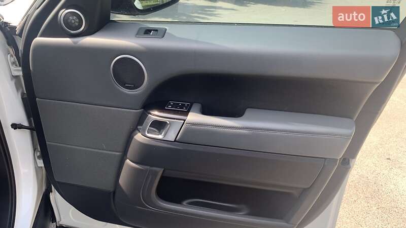 Внедорожник / Кроссовер Land Rover Range Rover Sport 2015 в Днепре