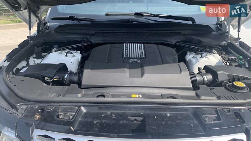 Внедорожник / Кроссовер Land Rover Range Rover Sport 2015 в Днепре