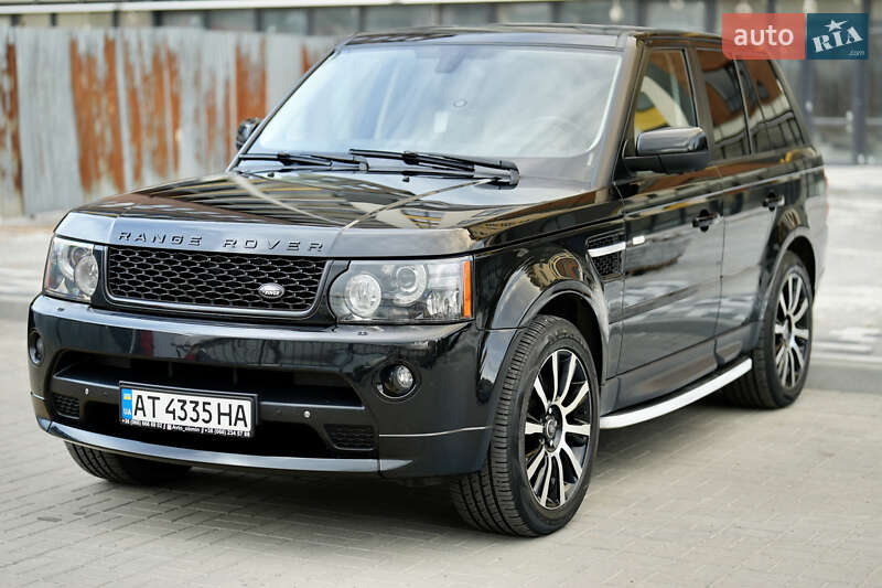 Внедорожник / Кроссовер Land Rover Range Rover Sport 2013 в Ивано-Франковске