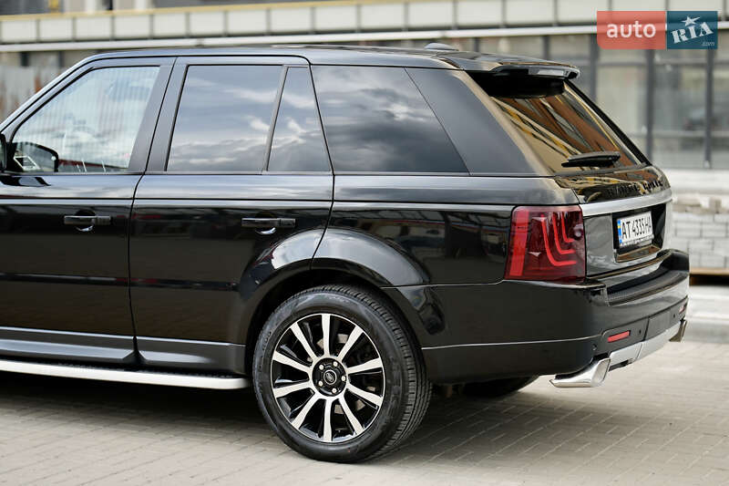 Внедорожник / Кроссовер Land Rover Range Rover Sport 2013 в Ивано-Франковске