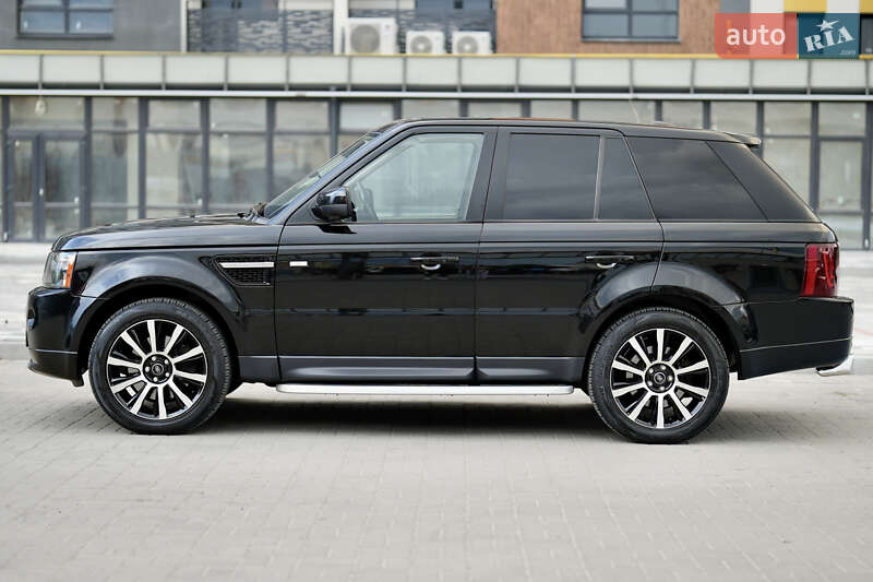 Внедорожник / Кроссовер Land Rover Range Rover Sport 2013 в Ивано-Франковске