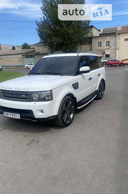 Позашляховик / Кросовер Land Rover Range Rover Sport 2010 в Одесі