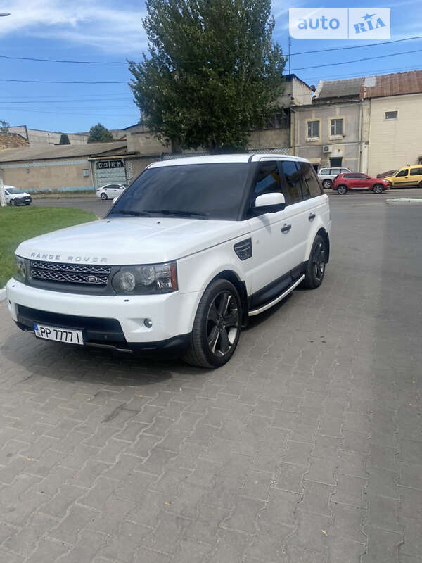 Land Rover Range Rover Sport 2010 Land Rover Range Rover Sport 2010