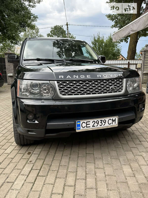 Позашляховик / Кросовер Land Rover Range Rover Sport 2010 в Чернівцях