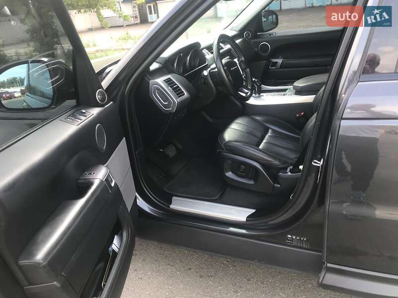 Внедорожник / Кроссовер Land Rover Range Rover Sport 2016 в Киеве фото 29 Внедорожник / Кроссовер Land Rover Range Rover Sport 2016 в Киеве