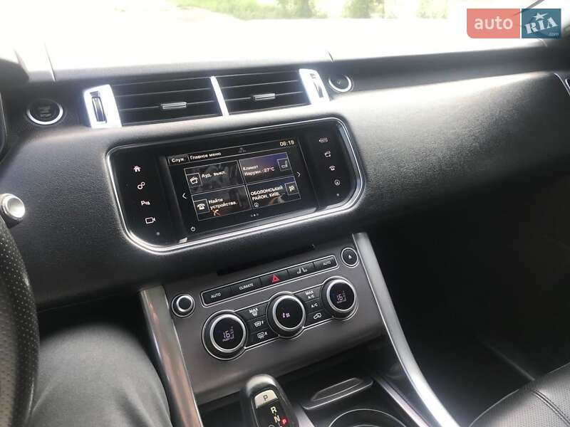 Внедорожник / Кроссовер Land Rover Range Rover Sport 2016 в Киеве фото 33 Внедорожник / Кроссовер Land Rover Range Rover Sport 2016 в Киеве