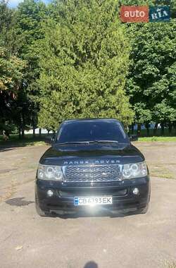 Позашляховик / Кросовер Land Rover Range Rover Sport 2006 в Чернігові