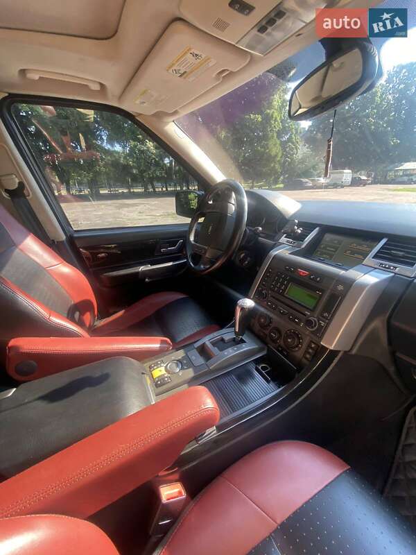 Позашляховик / Кросовер Land Rover Range Rover Sport 2006 в Чернігові