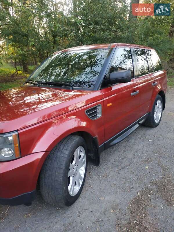 Внедорожник / Кроссовер Land Rover Range Rover Sport 2006 в Днепре