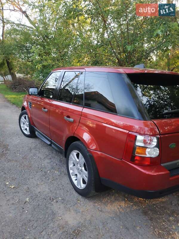 Внедорожник / Кроссовер Land Rover Range Rover Sport 2006 в Днепре