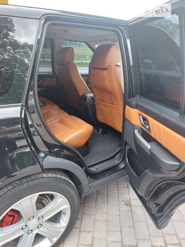 Внедорожник / Кроссовер Land Rover Range Rover Sport 2007 в Тернополе